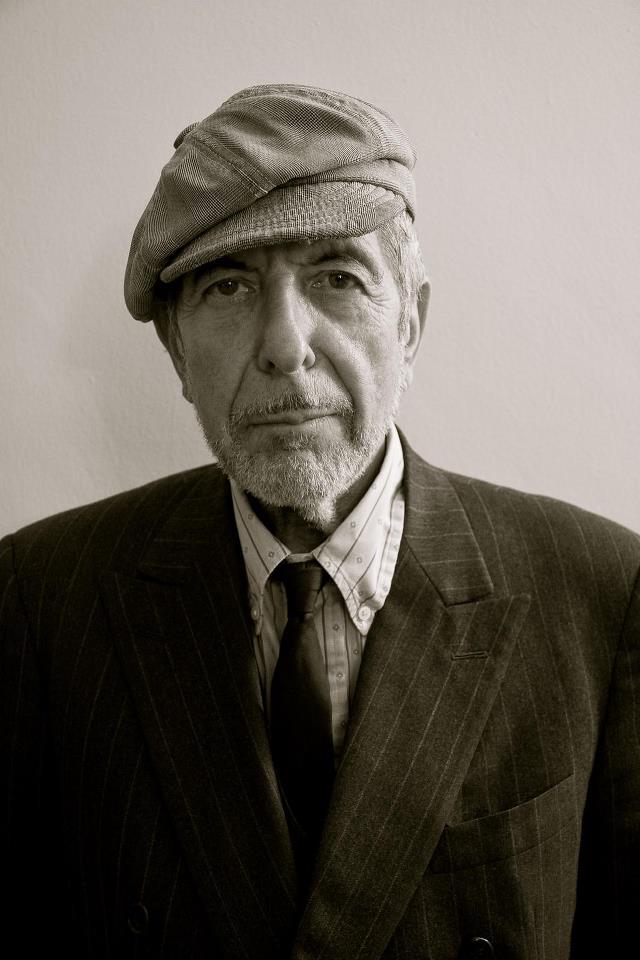 Leonard cohen фото