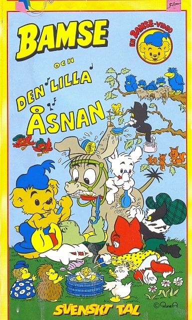 Bamse och den lilla åsnan image