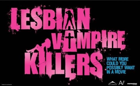 Lesbian Vampire Killers