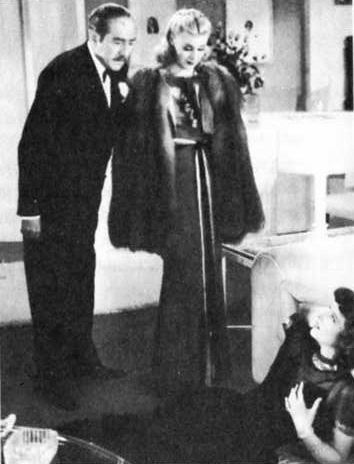 Picture Of Stage Door 1937