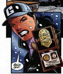 The Question (Renee Montoya)