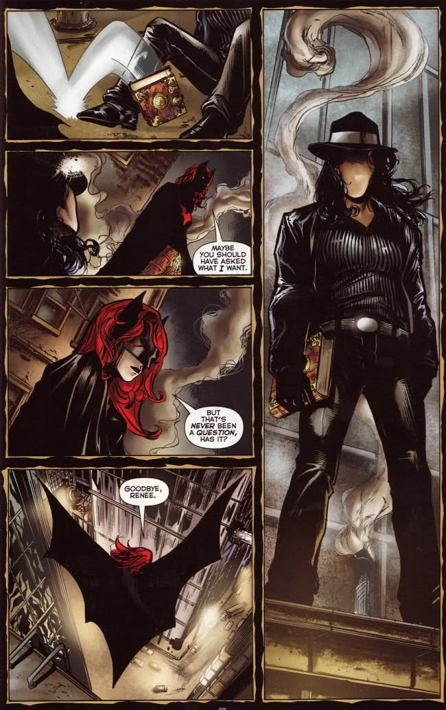 The Question (Renee Montoya) The Question (Renee Montoya)