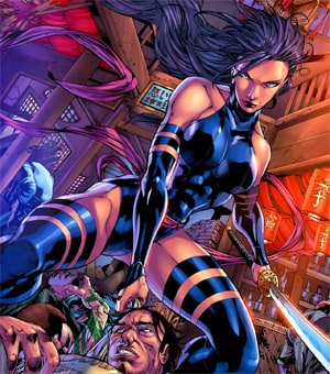 Psylocke Psylocke