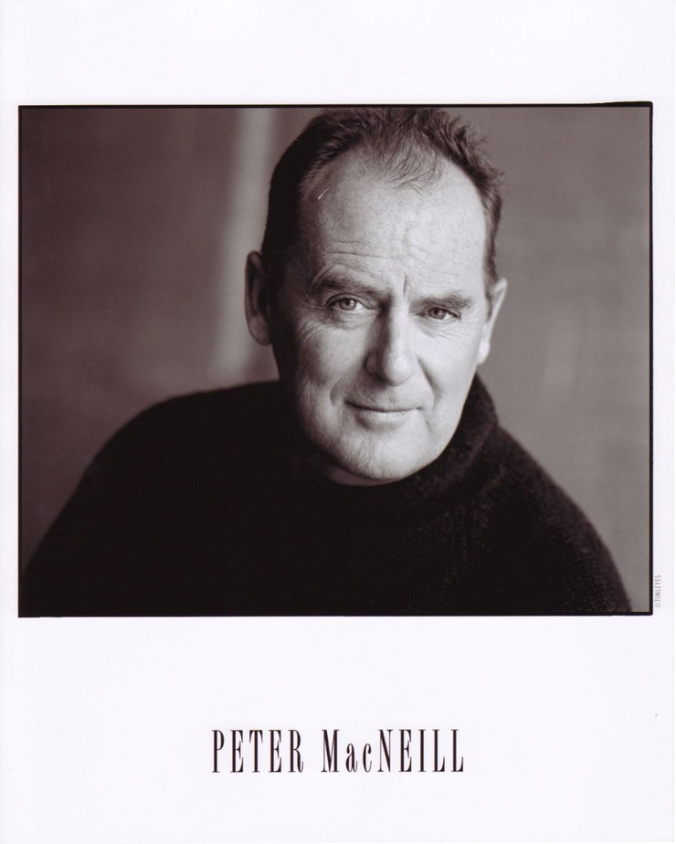 Peter MacNeill Peter MacNeill