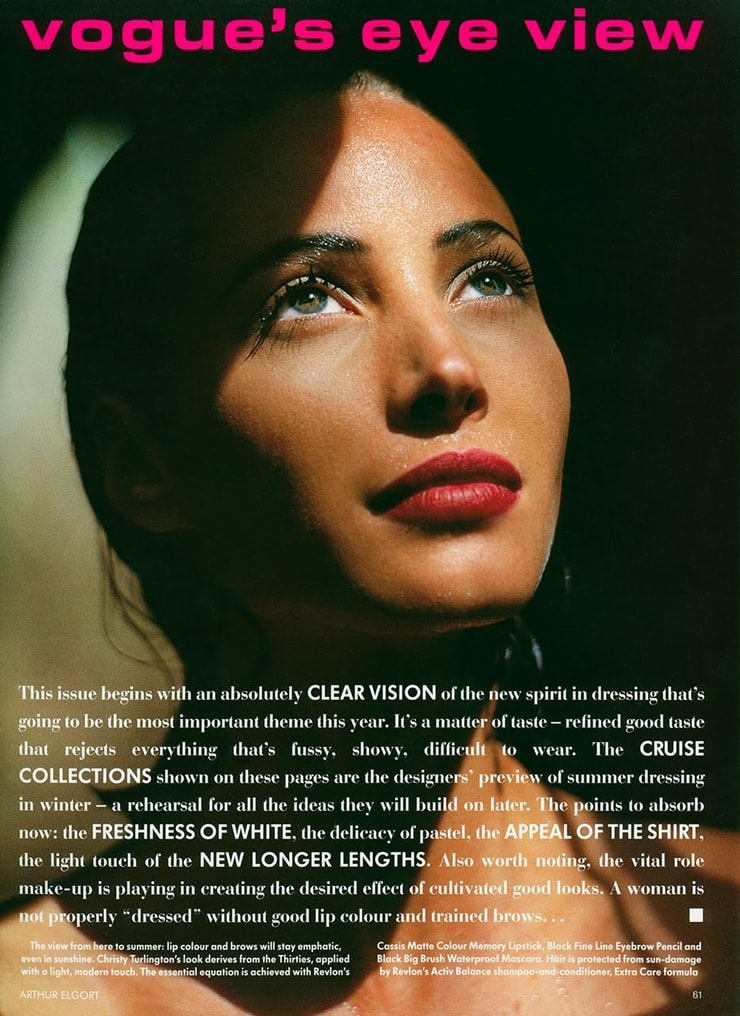 Christy Turlington