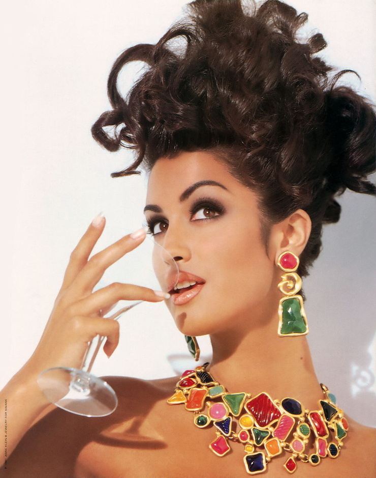 Yasmeen Ghauri Yasmeen Ghauri