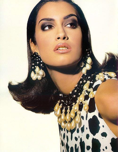 Yasmeen Ghauri Yasmeen Ghauri