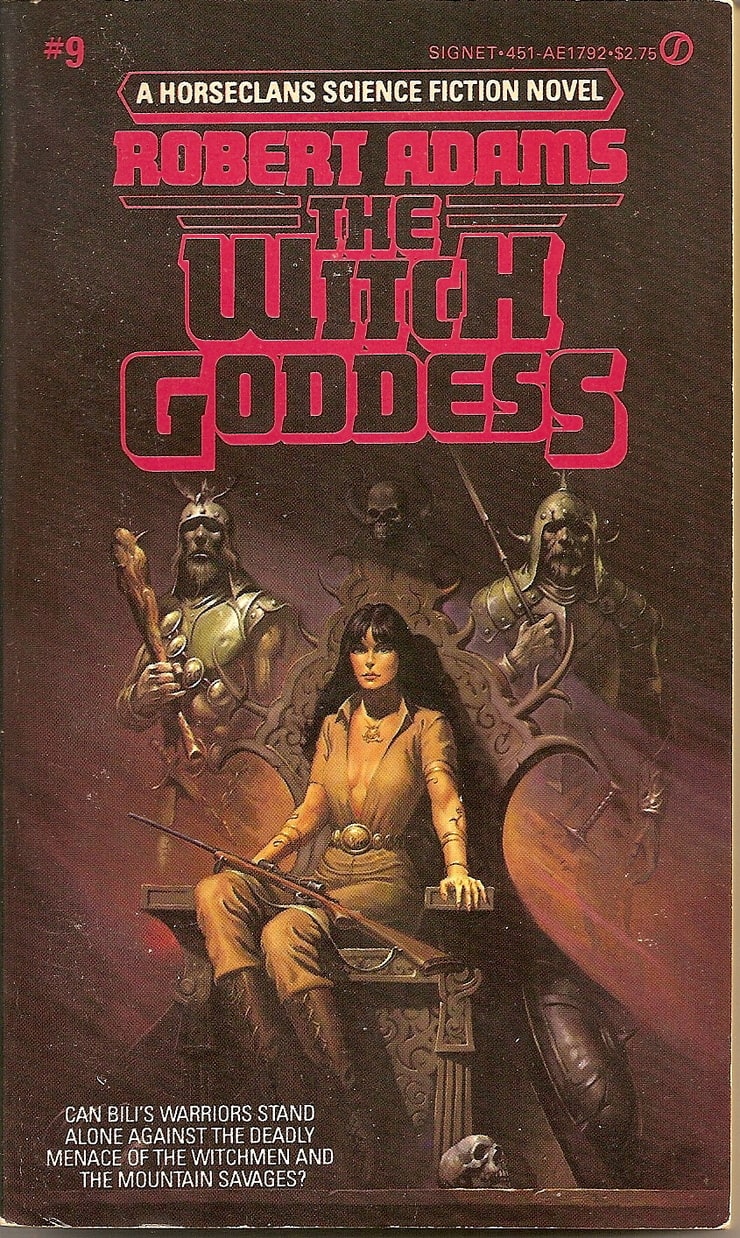 The Witch Goddess (Horseclans #9)