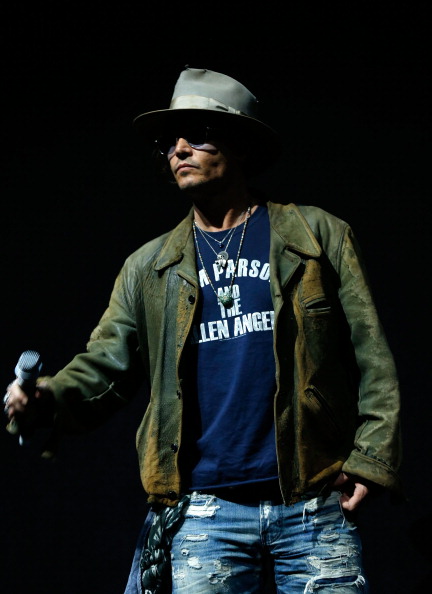 Johnny Depp