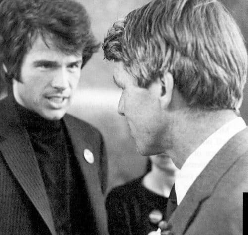 with Robert F Kennedy