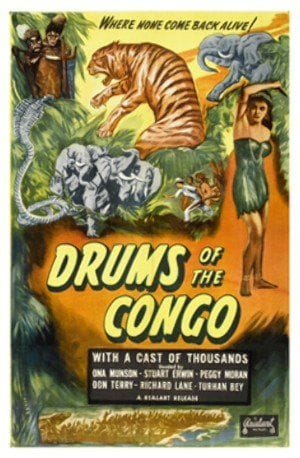 Drums of the Congo