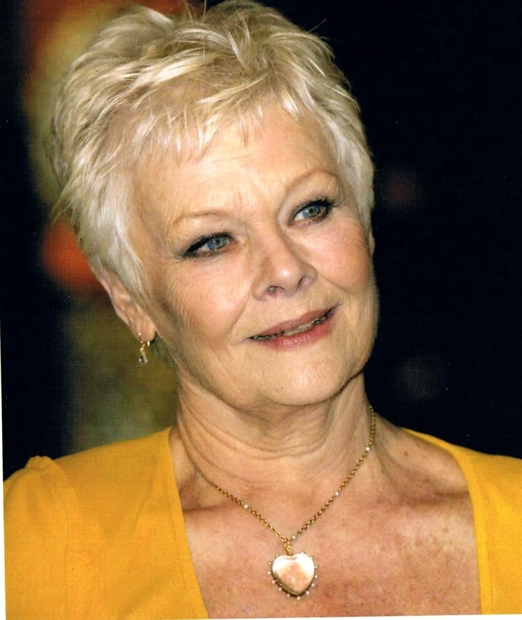 Judi Dench.