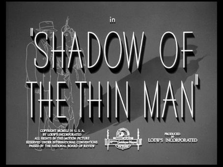 Shadow of the Thin Man Shadow of the Thin Man