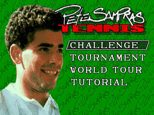 Pete Sampras Tennis