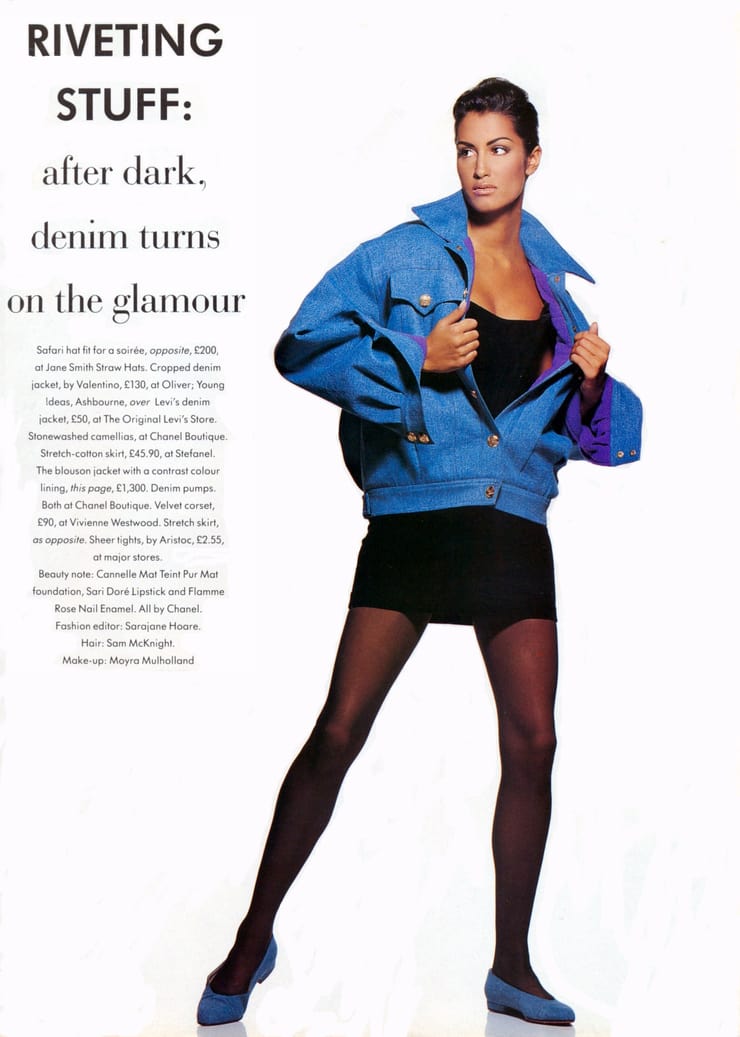 Yasmeen Ghauri