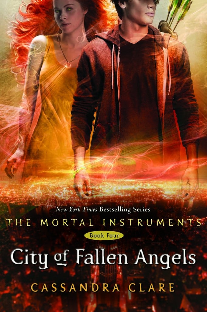 City of Fallen Angels (The Mortal Instruments, Book 4)