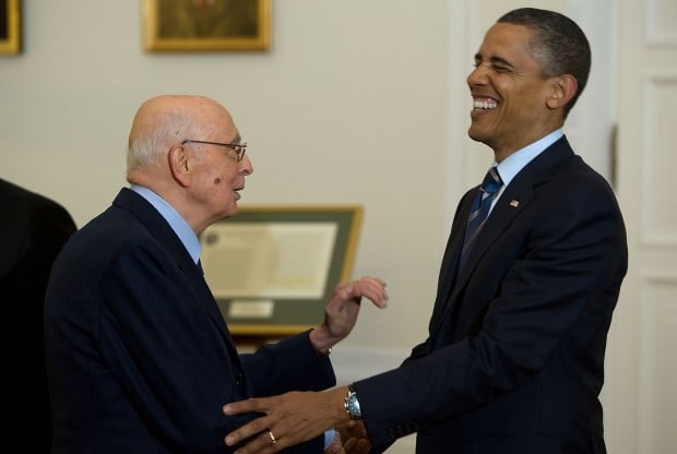 Giorgio Napolitano