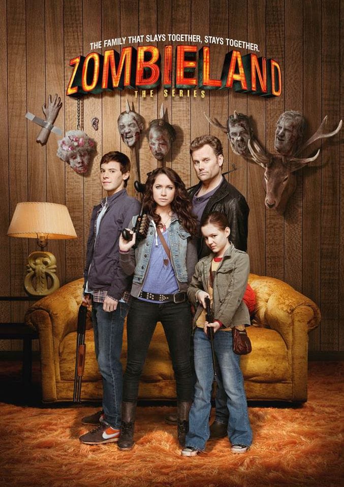 677full Zombieland                                  (2013) Poster 