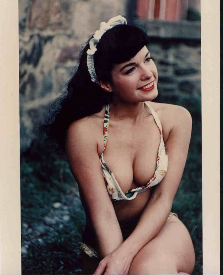 Bettie Page
