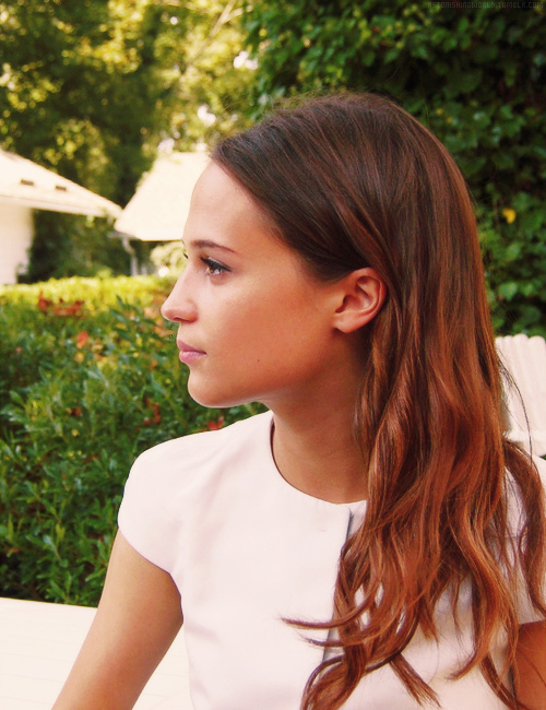 Alicia Vikander Alicia Vikander
