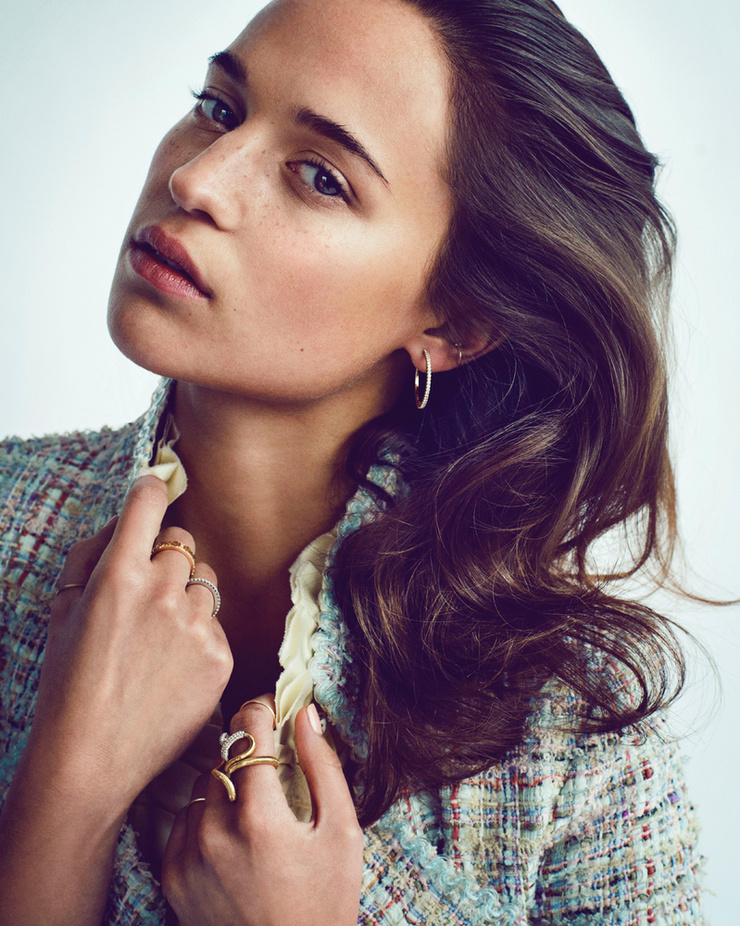 Alicia Vikander Alicia Vikander