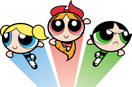 The Powerpuff Girls The Powerpuff Girls