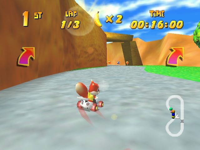 Diddy Kong Racing