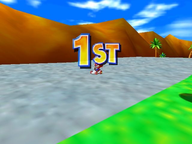 Diddy Kong Racing