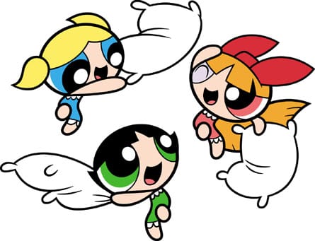 The Powerpuff Girls