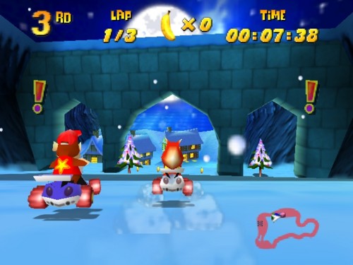 Diddy Kong Racing