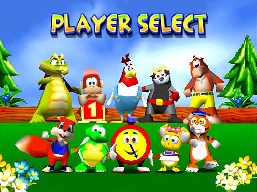 Diddy Kong Racing