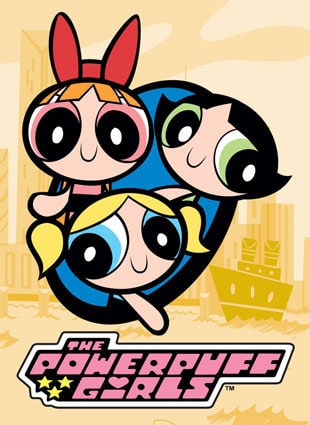 Picture of The Powerpuff Girls