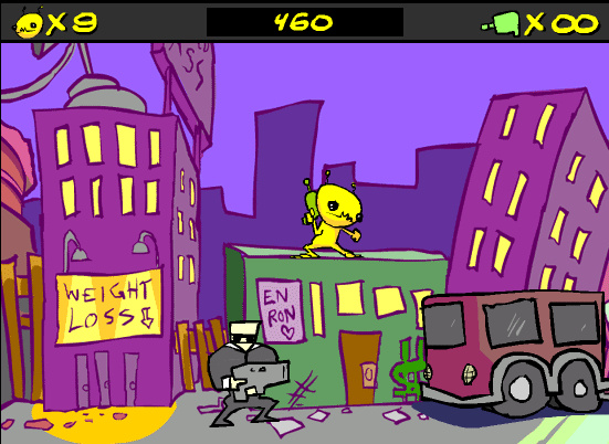 Alien Hominid [Flash]