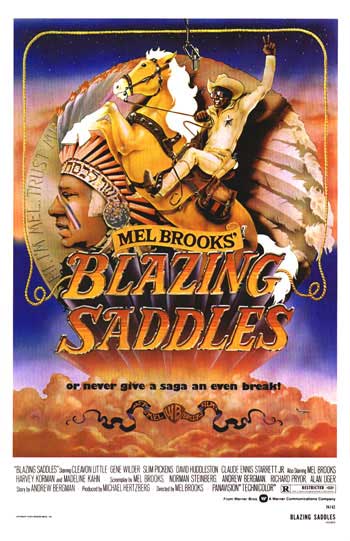 Blazing Saddles (1974)