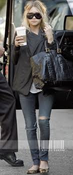 Ashley Olsen Casual Style