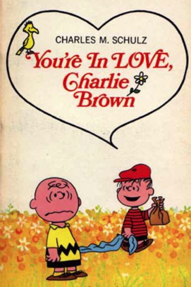 that what i think love is charlie brown
