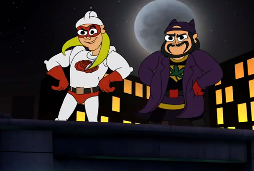 Jay and Silent Bob's Super Groovy Cartoon Movie