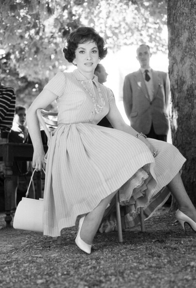 Gina Lollobrigida
