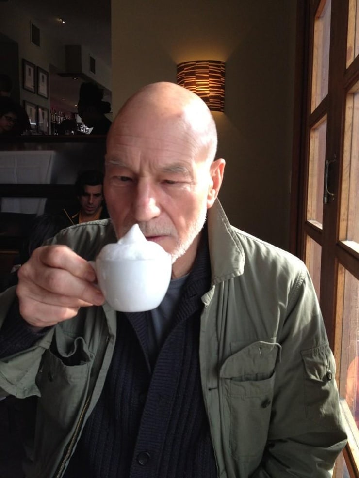 Patrick Stewart