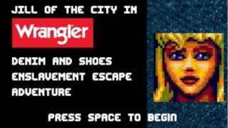 Jill of the City: in Wrangler Denim and Shoes Enslavement Escape Adventure