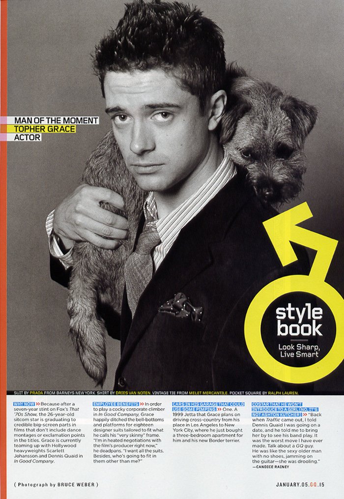 Topher Grace