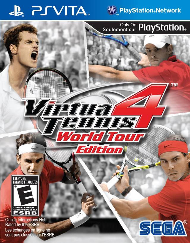 Virtua Tennis 4 World Tour Edition
