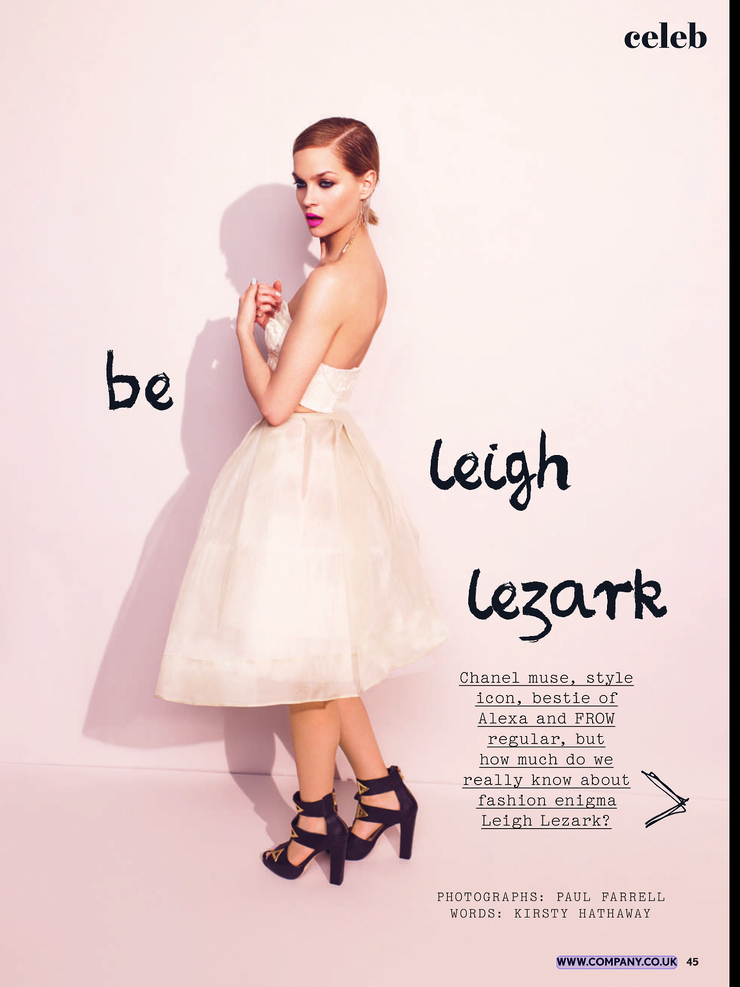 Leigh Lezark