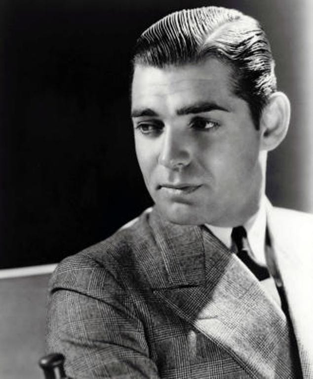 Clark james gable