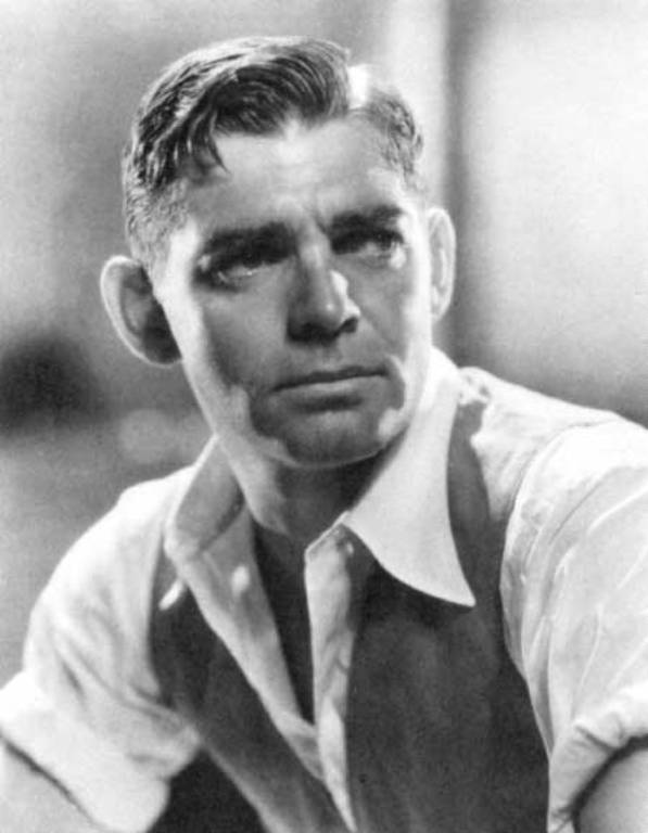 Picture of Clark Gable