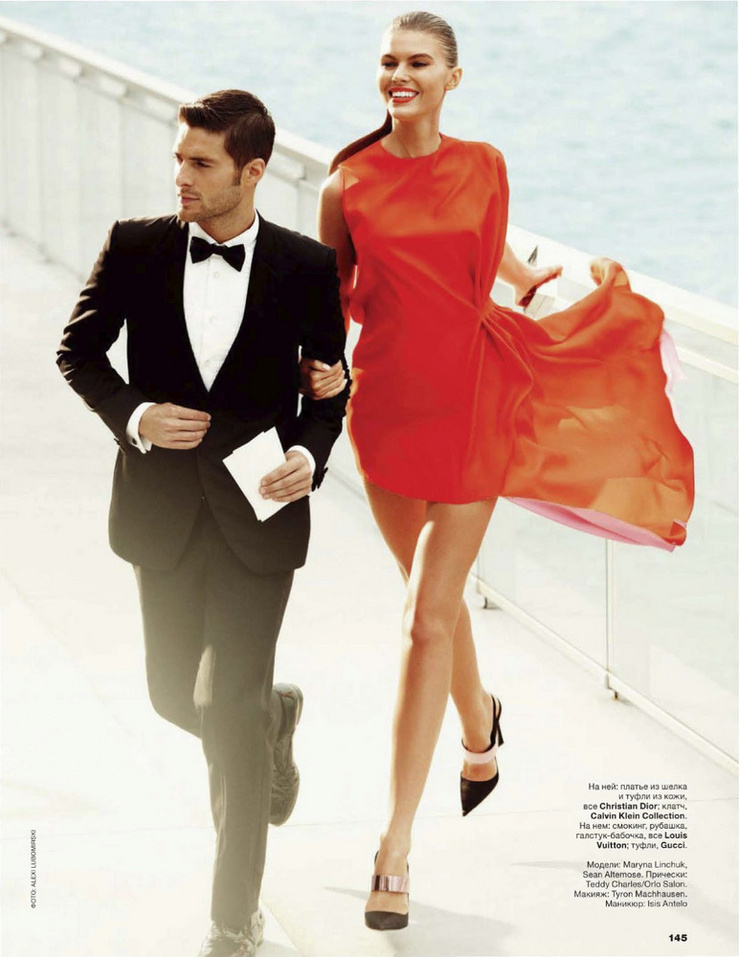 Maryna Linchuk Maryna Linchuk