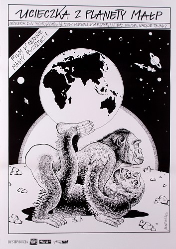 Escape from the Planet of the Apes