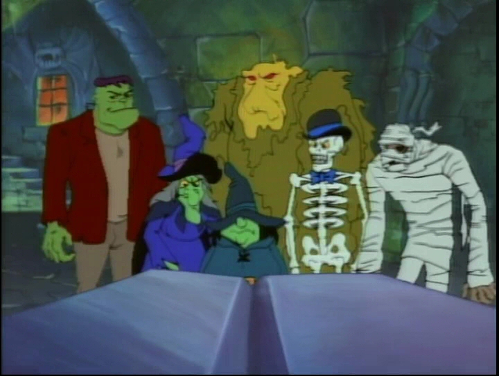 Scooby-Doo and the Reluctant Werewolf