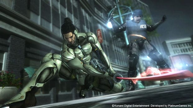 Metal Gear Rising: Revengeance - Jetstream Sam