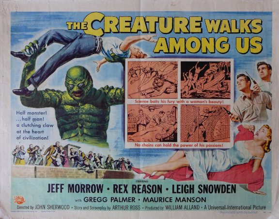 The Creature Walks Among Us The Creature Walks Among Us